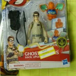Hasbro Ghostbusters Fright Features Egon Spengler Action Figure