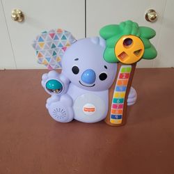 Fisher Price Linkimals Counting Koala 