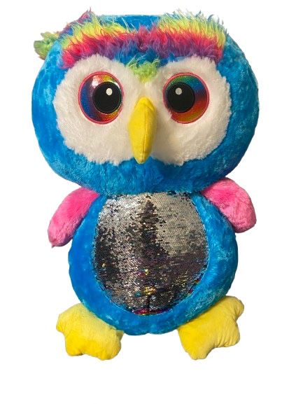 Colorful Plush owl