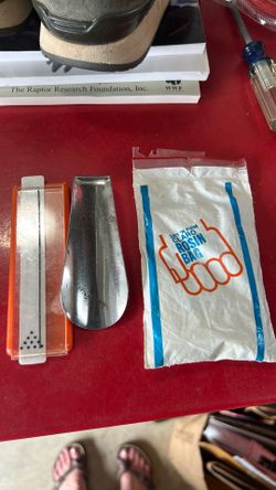 Vintage Bowling Accessories