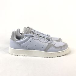 Mens Adidas Originals Supercourt Aero Blue, Crystal White Sneakers EE6029 Sz 10