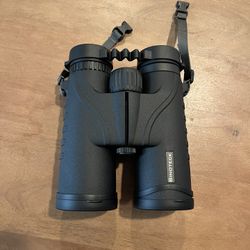 10x42 Binoculars  - Professional HD Roof BAK4 Prism Lens Binoculars for Bird Watching, Hunting, Travel, Sports