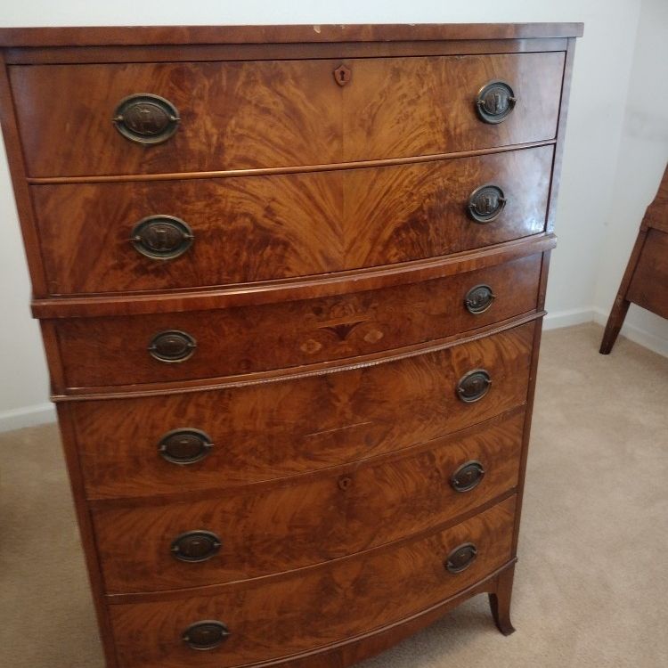 Antique Romweber bedroom set 