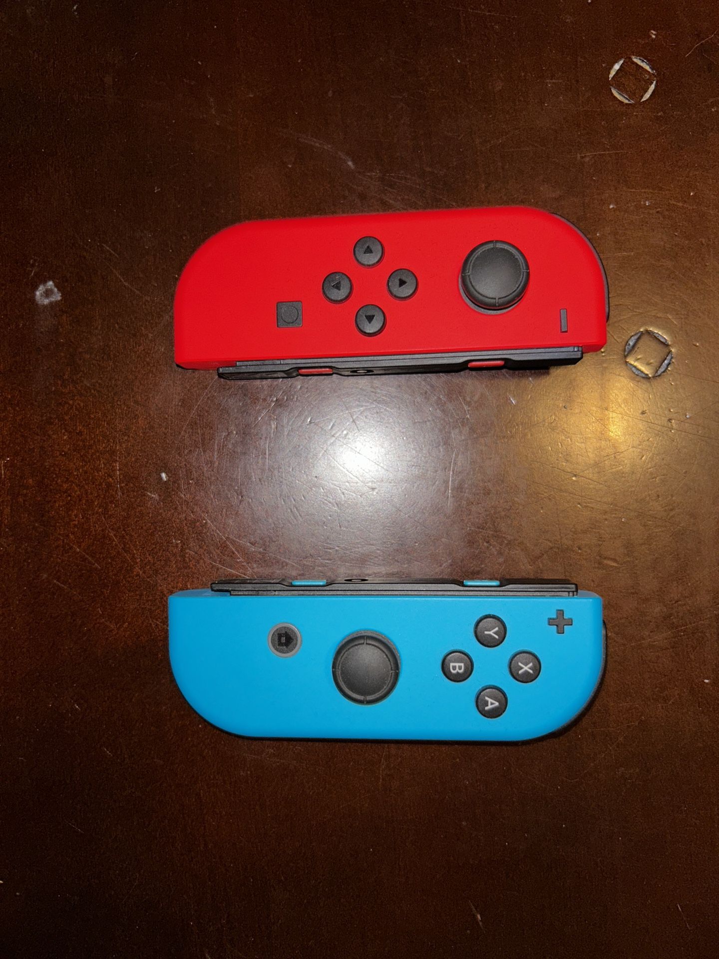 Nintendo Switch Joycons R (Blue) & L (Red)