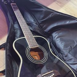 1/2 Size Guitar with carrying case