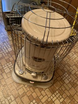Propane heater