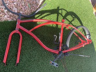 Cruiser bike frame