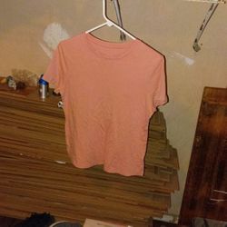 A Woman's Small Shirt And