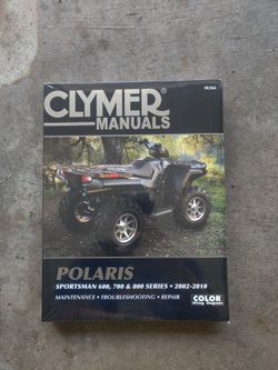 Polaris Manual Polaris Sportsman
