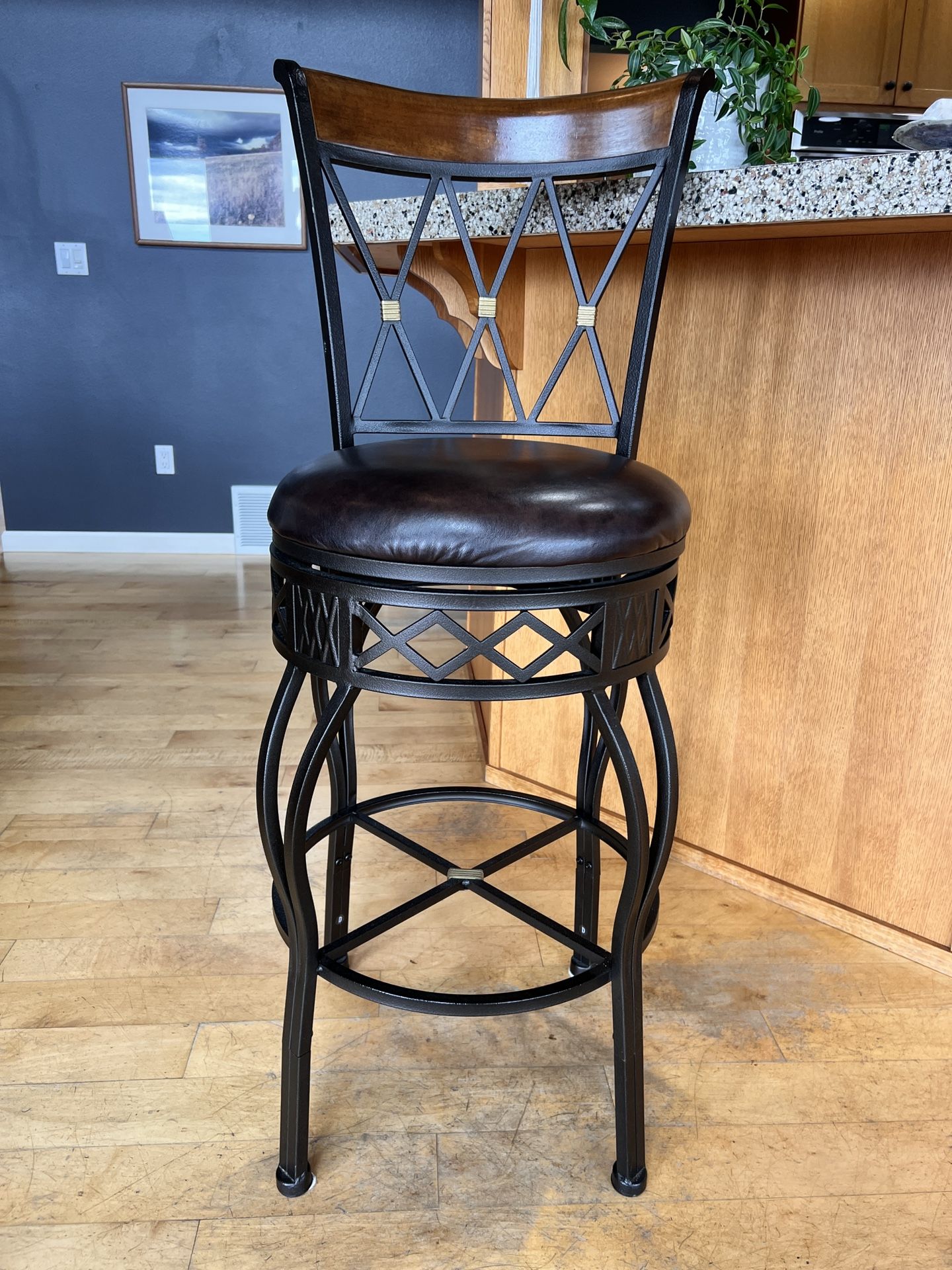 Swivel Bar Stools (3)