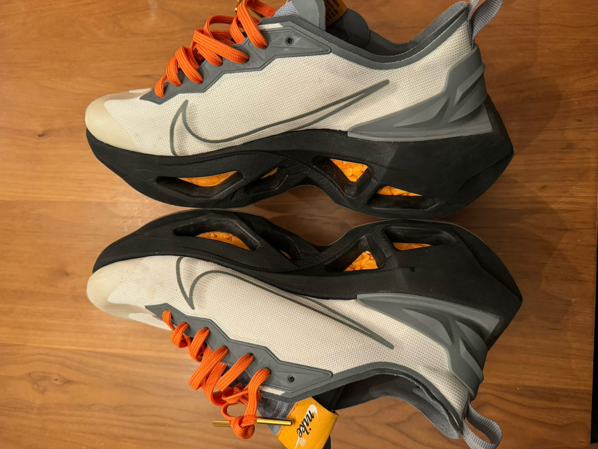 The Nike ZoomX Vista Grind Pale Ivory Black (Women's) 11 mens No