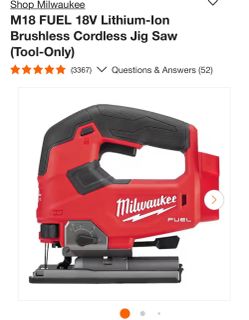 Milwaukee tools