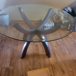 Glass Dining Room Table
