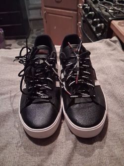Adidas Black Low-Top Sneakers size 13