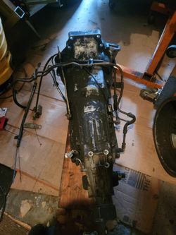 Transmisión 2000 Kia Sportage 