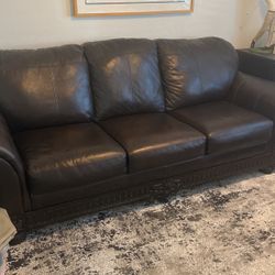 Leather Couch
