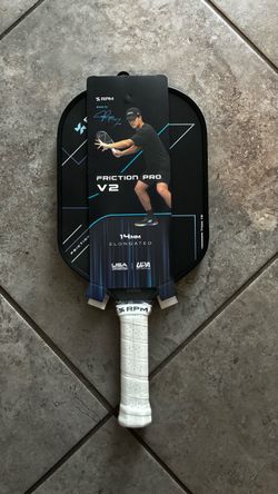 RPM V2 14mm Ryan Fu Pro Pickleball Paddle