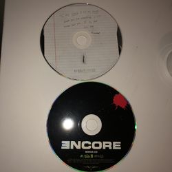 Eminem Encore CDs 💿