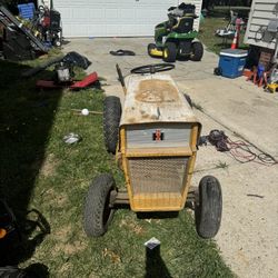 Cub Cadet Ih70 