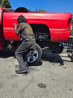 Dodge ram short bed parts