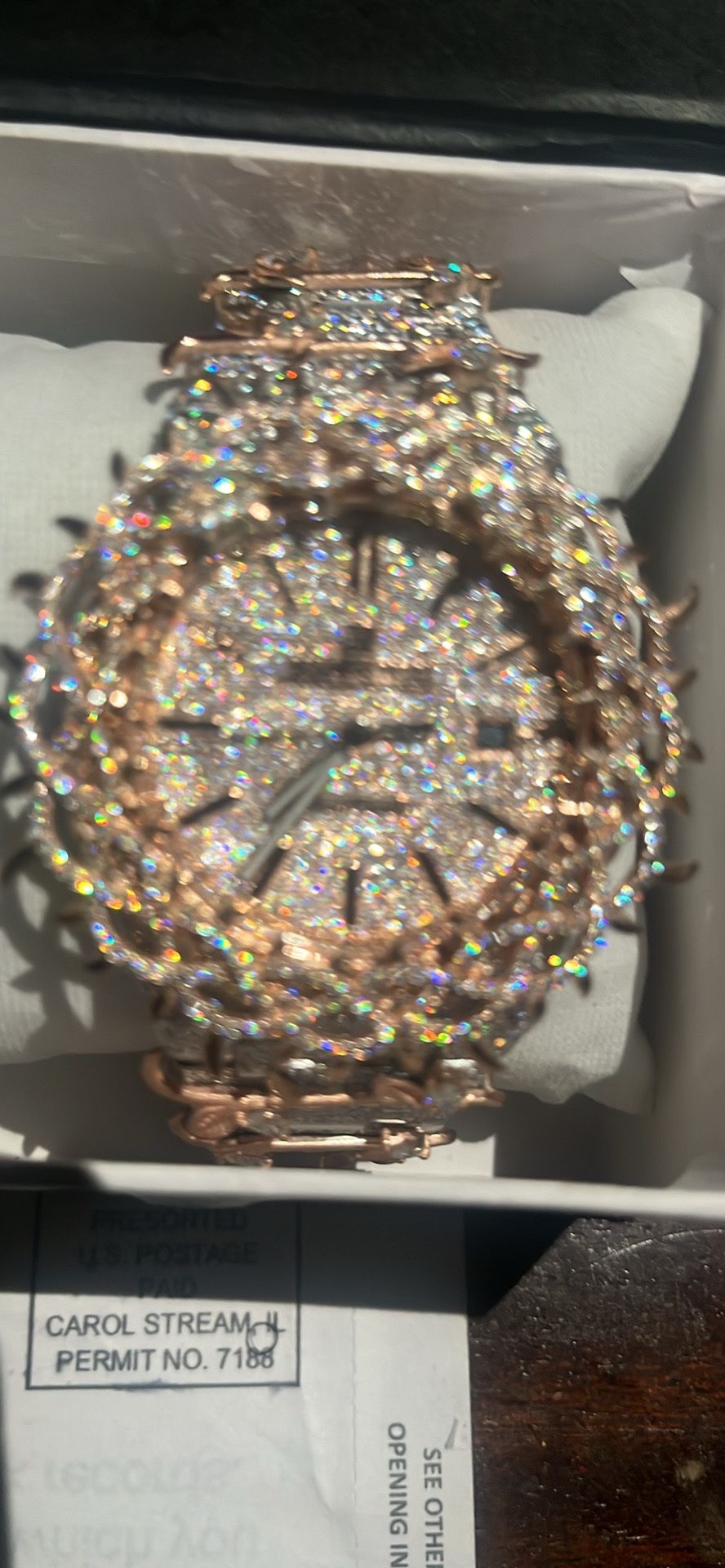 VVS D COLOR WATCH
