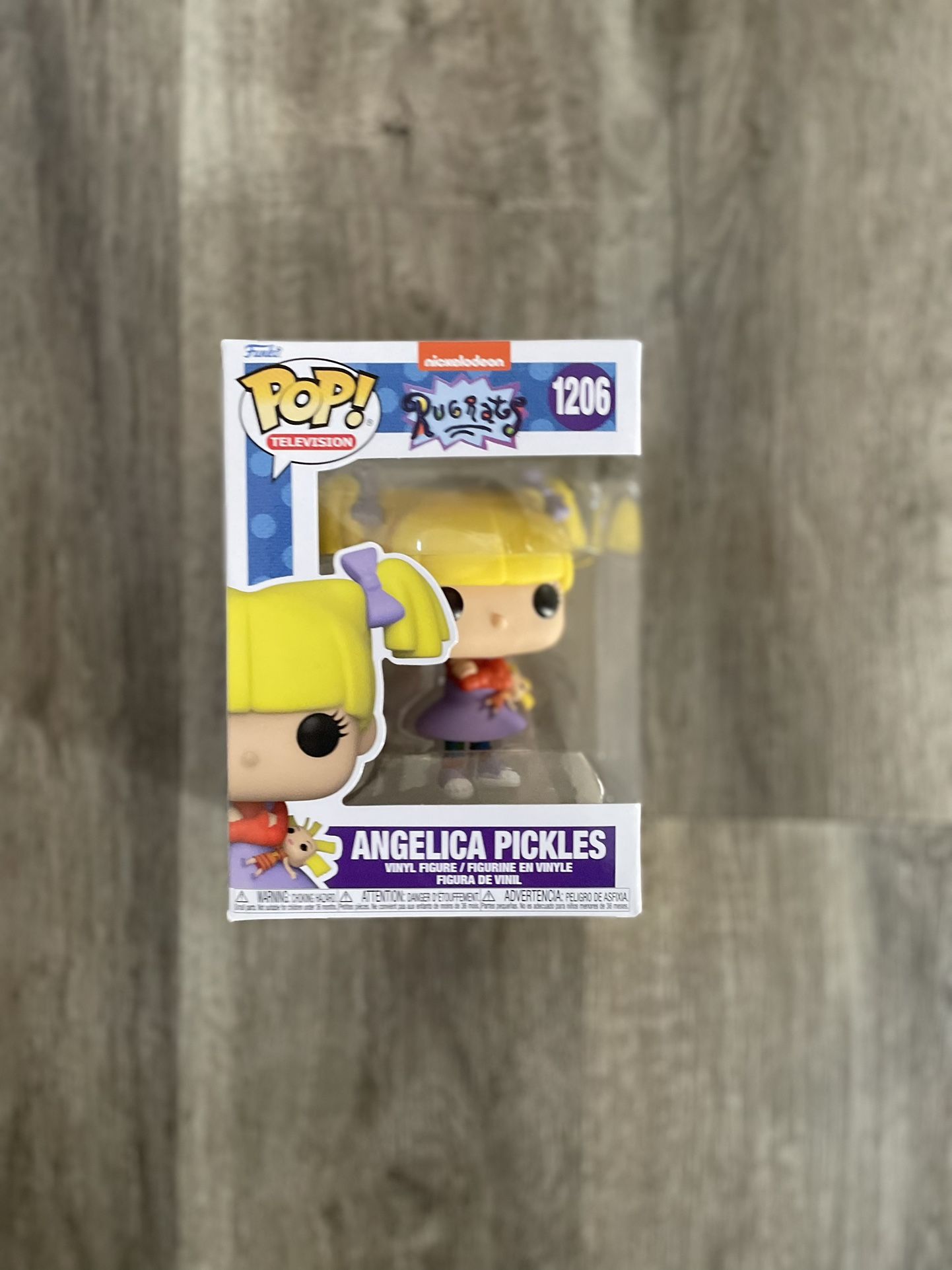 Rugrats Angelica Pickles Funko Pop!