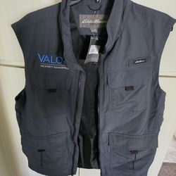 EDDIE BAUER Fishing Vest Men Medium Adventure Vest
