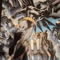 SDCC 2024 Exclusive - Mondo - Batman - Jim Lee Foil Poster