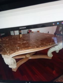 Marble Coffee Table