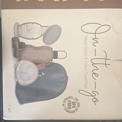 In The Go Travel Pack Breast Pump Manual 