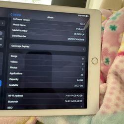 iPad Air 2 WiFi 2014