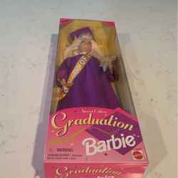 Class Of 1997 Graduation Barbie