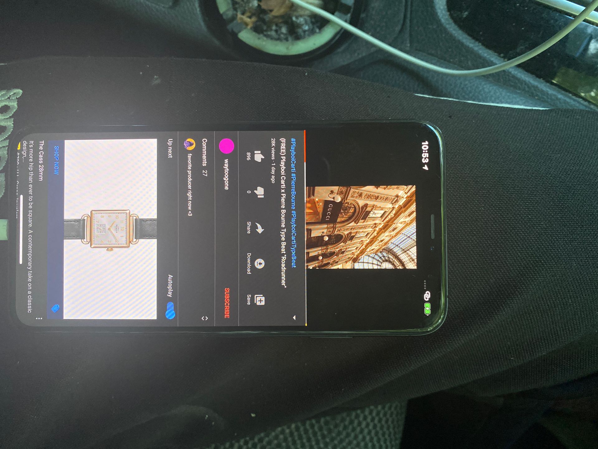 I phone X Max