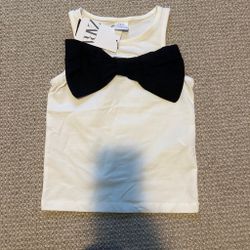 Zara Tank top w/Bow