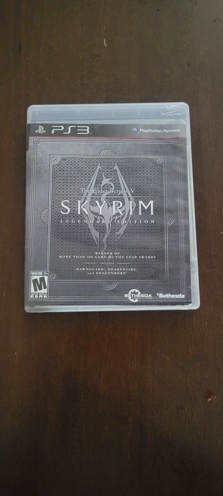 The Elder Scrolls 5 Skyrim