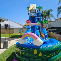 25FT GIANT COMMERCIAL WATERSLIDE — BARELY USED 🌊