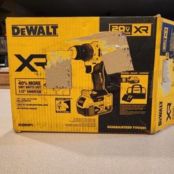 Dewalt 1/2" DRILL DRIVER KIT