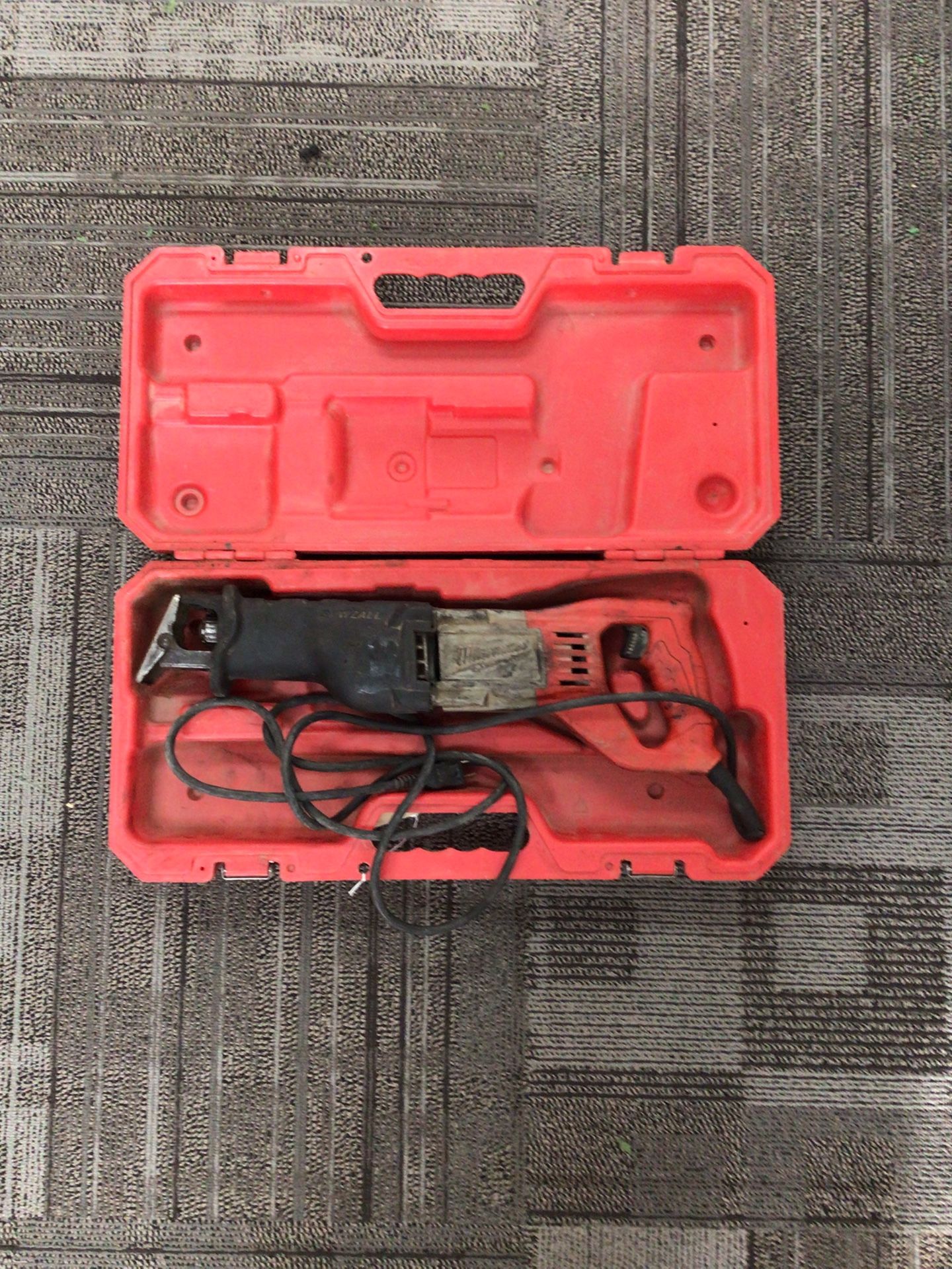 Milwaukee Sawzall Reciprocating Saw