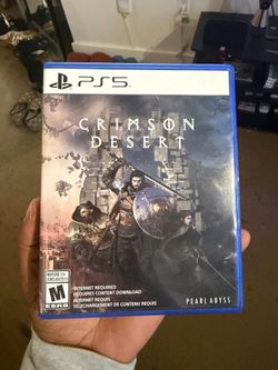 Crimson Desert PS5