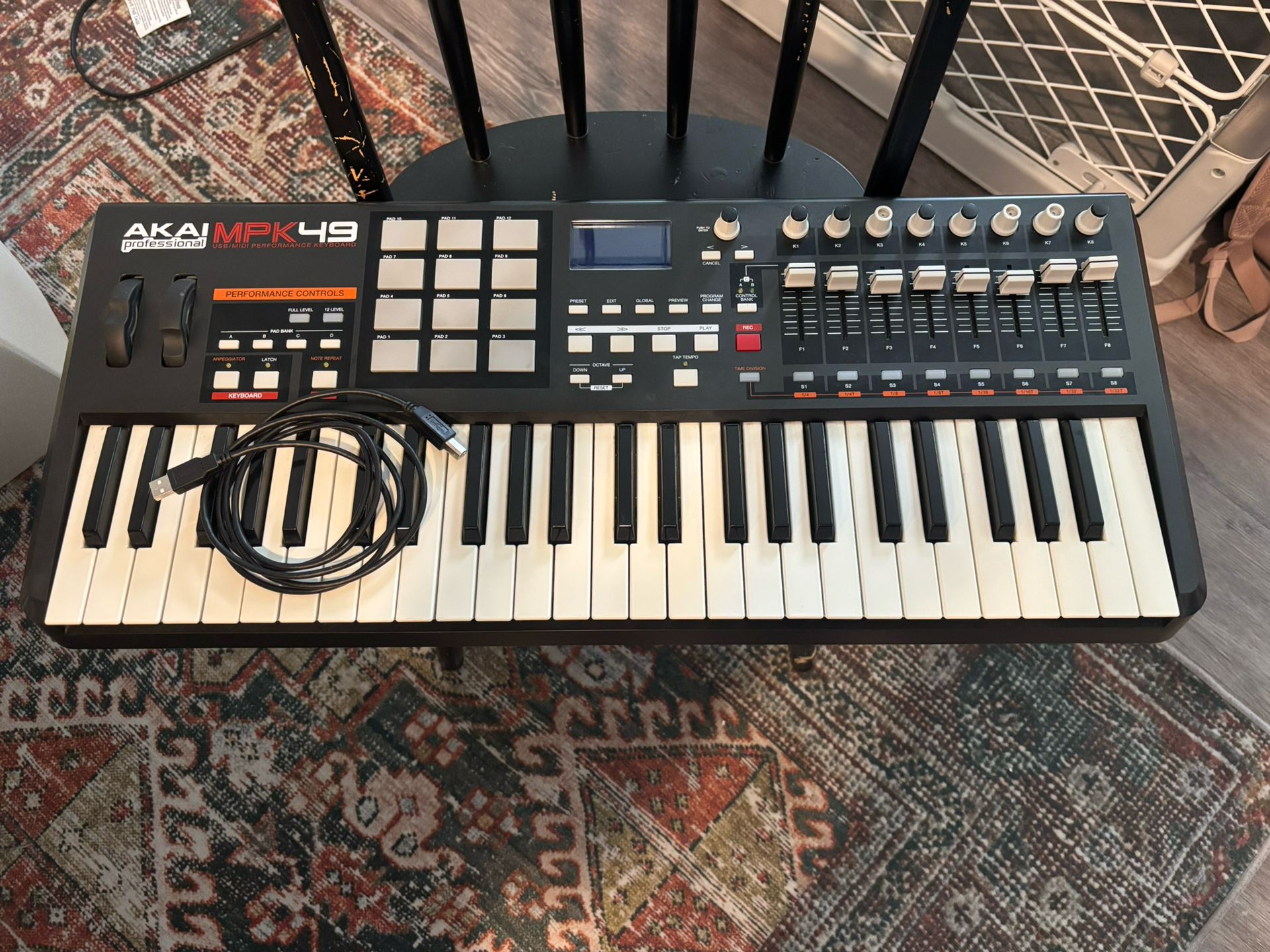 Akai MPK49 MIDI Controller