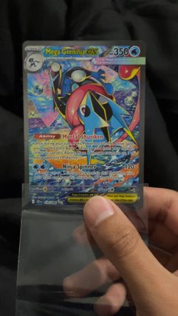 Mega Greninja EX SIR