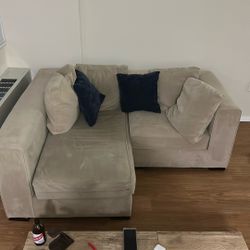 Couch With Pillows