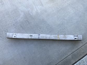 Lexus Es350 Rear Rebar Bumper Reinforcement