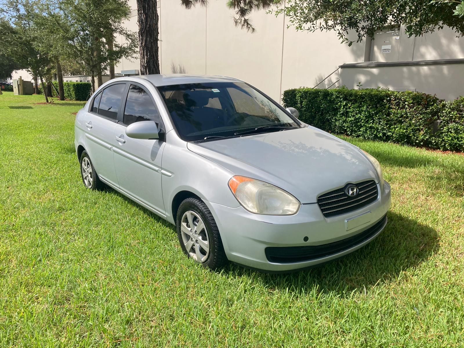 2008 Hyundai Accent