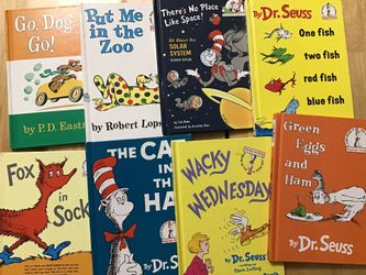 Dr.Seuss Books