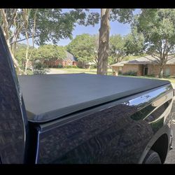 North Mountain Soft Roll Up Tonneau Cover for Chevy Silverado/GMC Sierra 6.5ft Pickup Truck. 2007-2014