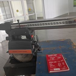 Craftsman Radial Saw