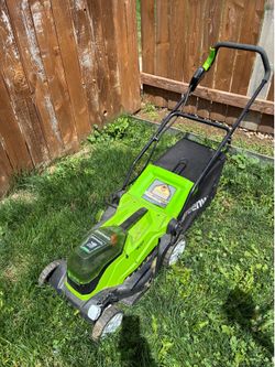 Lawn mower electric