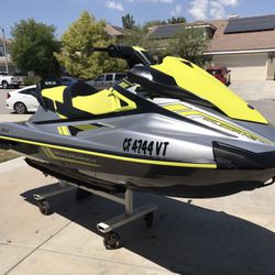 2020 Yamaha WaveRunner High output Muscle  Craft  Cruiser Model With 63 Hours 