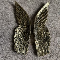 Angel Wings Set Wall Art
